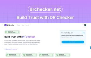 DR Checker screenshot 1
