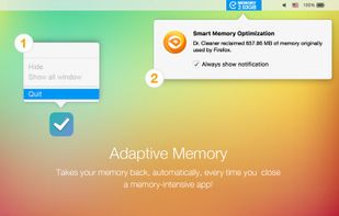 Dr. Cleaner screenshot 3