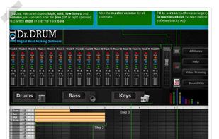 Dr Drum screenshot 1