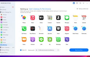 Wondershare Dr.Fone screenshot 1