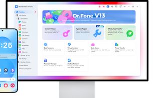 Wondershare Dr.Fone screenshot 1