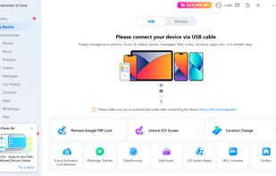 Wondershare Dr.Fone screenshot 2