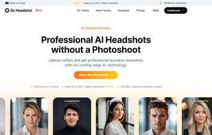 Dr. Headshot screenshot 1