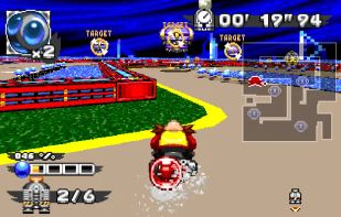 Dr. Robotnik's Ring Racers screenshot 2