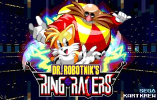 Dr. Robotnik's Ring Racers screenshot 1
