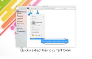 Dr. Unarchiver screenshot 3