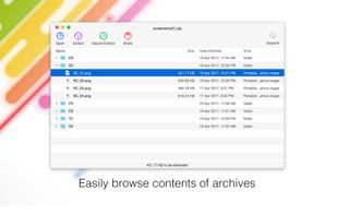 Dr. Unarchiver screenshot 1