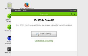 Dr.Web LiveDisk screenshot 1