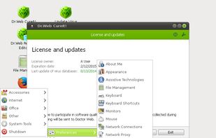 Dr.Web LiveDisk screenshot 2