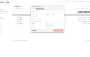DRACOON screenshot 1