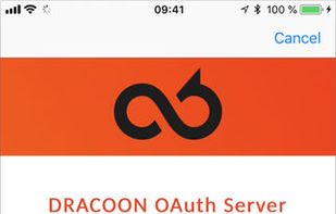 DRACOON screenshot 1