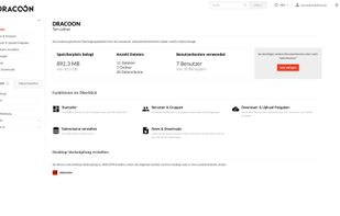 DRACOON screenshot 2