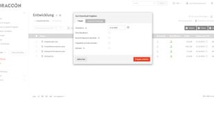 DRACOON screenshot 2