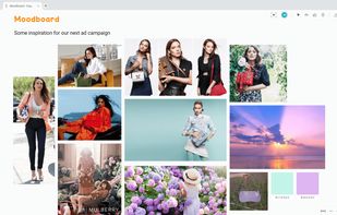 Draft.io - Moodboard
