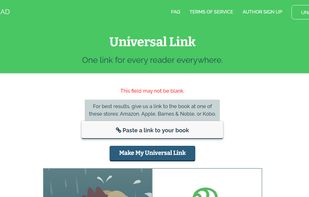 Books2Read Interface