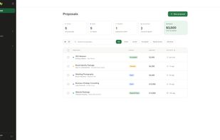 Proposal page