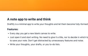 Draftify screenshot 1