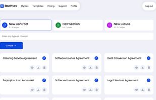 You can create any type of contract or clause