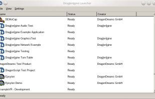 Drag[en]gine screenshot 1