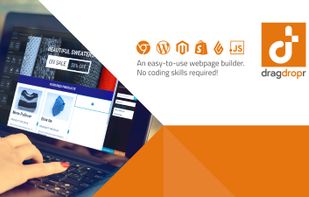 Build your web pages like a pro with zero coding. 