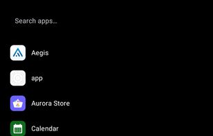Dragon Launcher screenshot 2