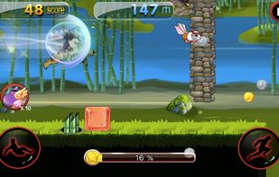 Dragon Ninja Jump screenshot 3