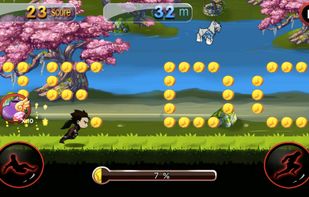 Dragon Ninja Jump screenshot 1