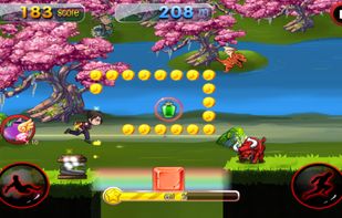 Dragon Ninja Rush screenshot 3