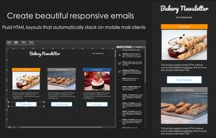 Dragon Email Designer screenshot 1