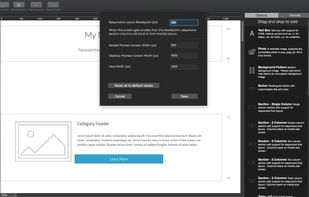 Dragon Email Designer screenshot 2