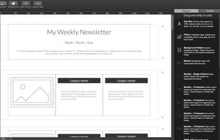 Dragon Email Designer screenshot 1
