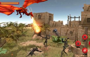 Dragon Simulator VS Pipe Head screenshot 1