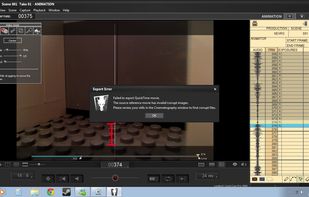 Dragonframe screenshot 1