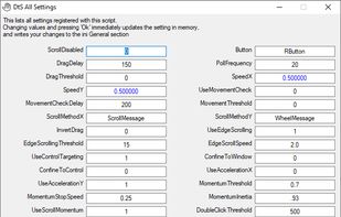 DragToScroll screenshot 1