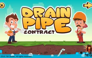 Drain Pipe: Plumber Game screenshot 1