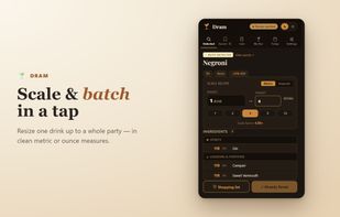 Dram screenshot 1
