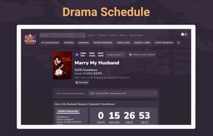 Asian Drama Schedule