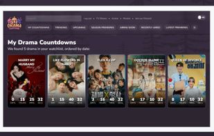 My Dramas Countdown
