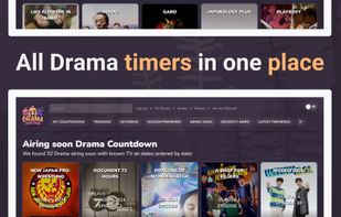All Asian Drama Timers