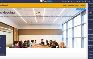 DrapCode screenshot 1