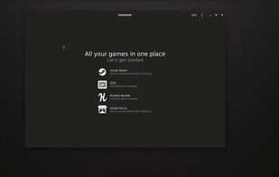Drauger OS screenshot 1