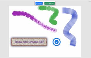 Draw and Create GIF screenshot 1