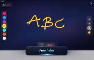 Draw in the Air screenshot 3