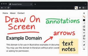 Draw on Screen screenshot 1