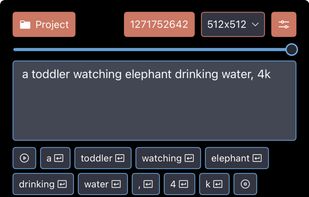 Draw Things screenshot 1