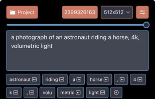 Draw Things screenshot 1