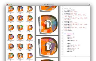DrawBot screenshot 1