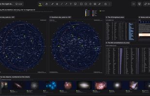 Explore 88 constellations with detailed star maps, charts and images on one canvas. https://drawdy.io/?canvas=6ab3c6003e8eeefd9e7ef0a9&token=caPo1mSwE__wBECDZUtHEQ