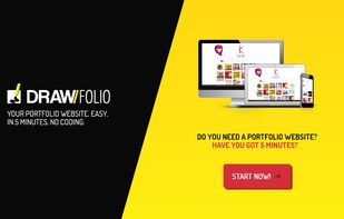 Drawfolio screenshot 2