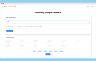 Drawing Prompts Hub screenshot 2